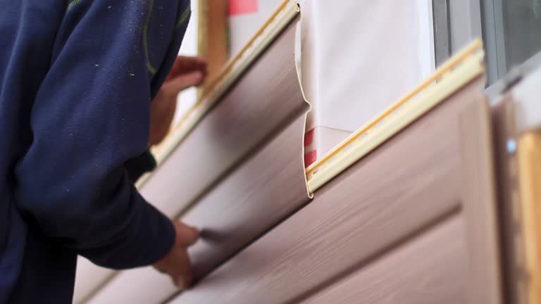 Storm Damage Siding Repair in Naples, UT